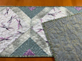Handmade Quilted Dragonflies Table Runner