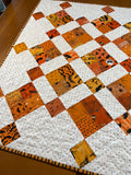 Halloween Quilted Table Topper Centerpiece