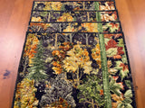 Placemats Set of 4 Fall Trees Kitchen Decor