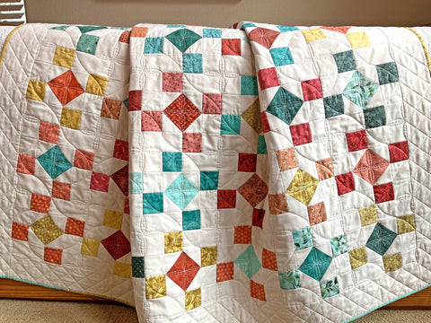 Handmade Quilt Multi-Colored Home Decor