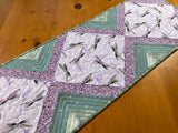 Handmade Quilted Dragonfly Table Runner