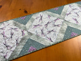 Handmade Quilted Dragonflies Table Runner