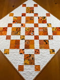 Halloween Quilted Table Topper Centerpiece