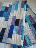 Batik Quilt in Jewel Tones
